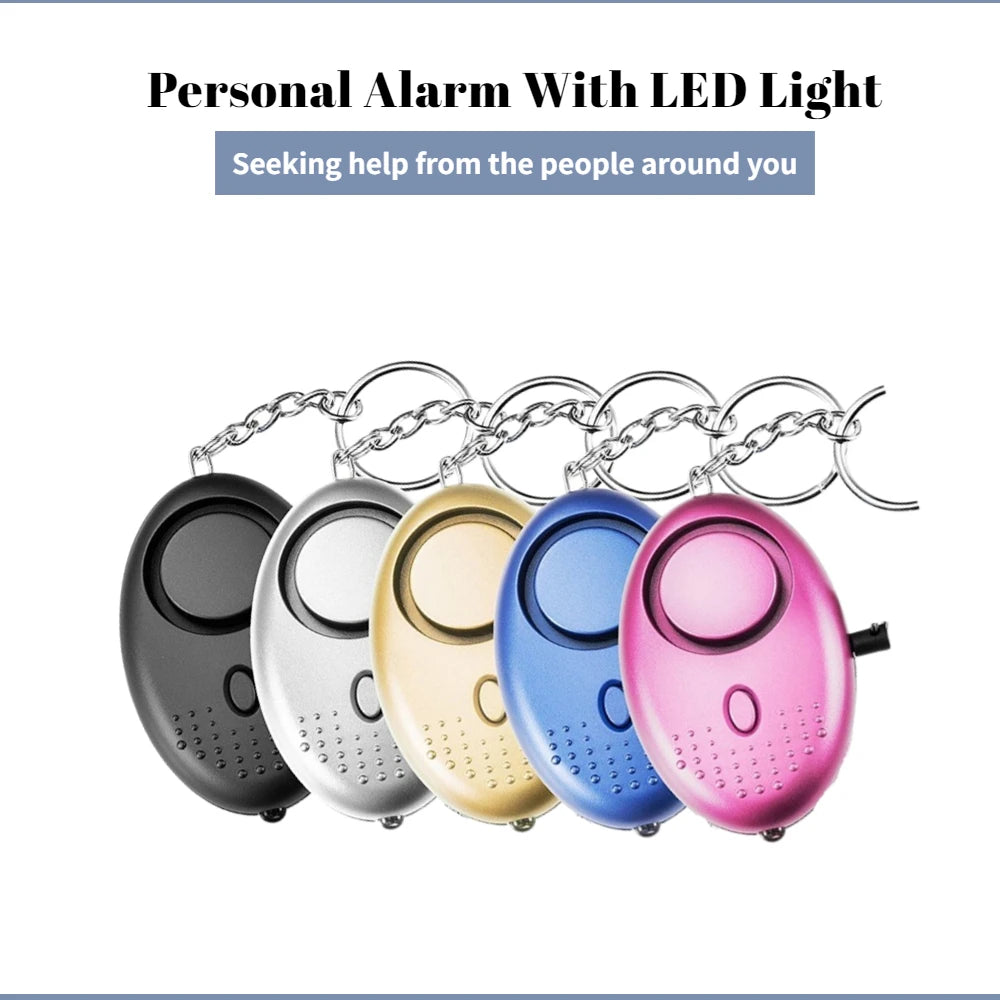 130dB Self Defense Alarm