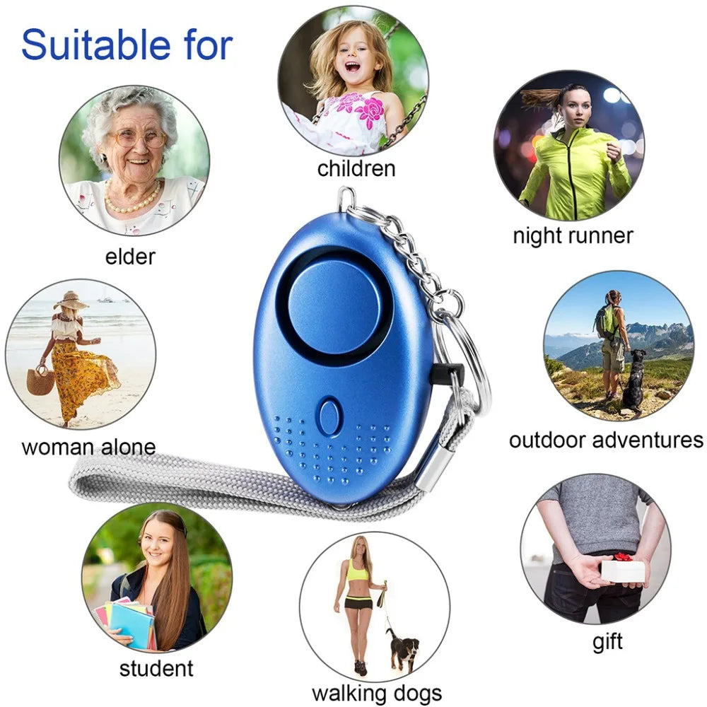 130dB Self Defense Alarm
