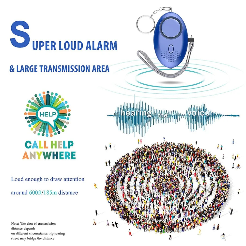 130dB Self Defense Alarm