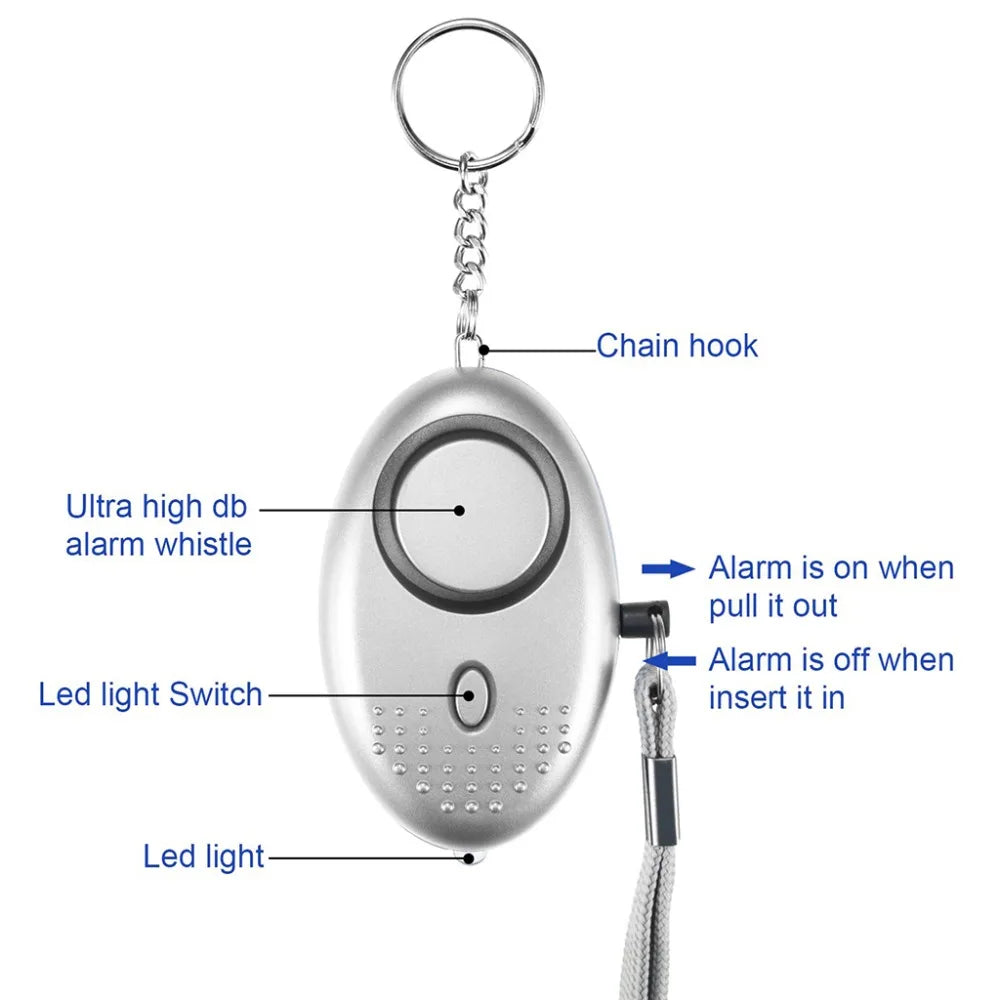 130dB Self Defense Alarm