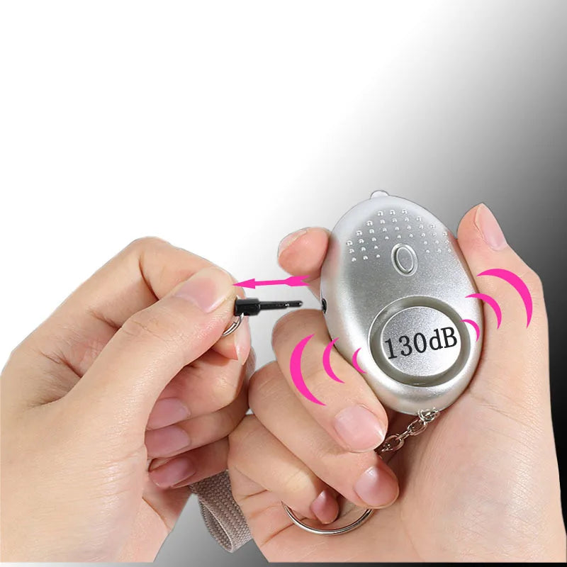 130dB Self Defense Alarm