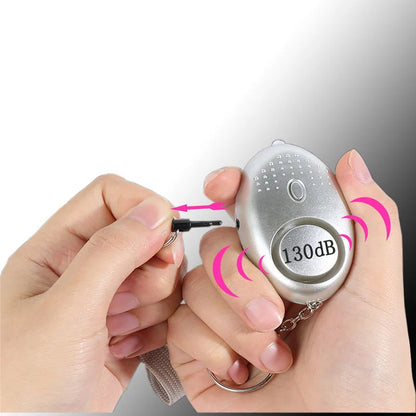 130dB Self Defense Alarm